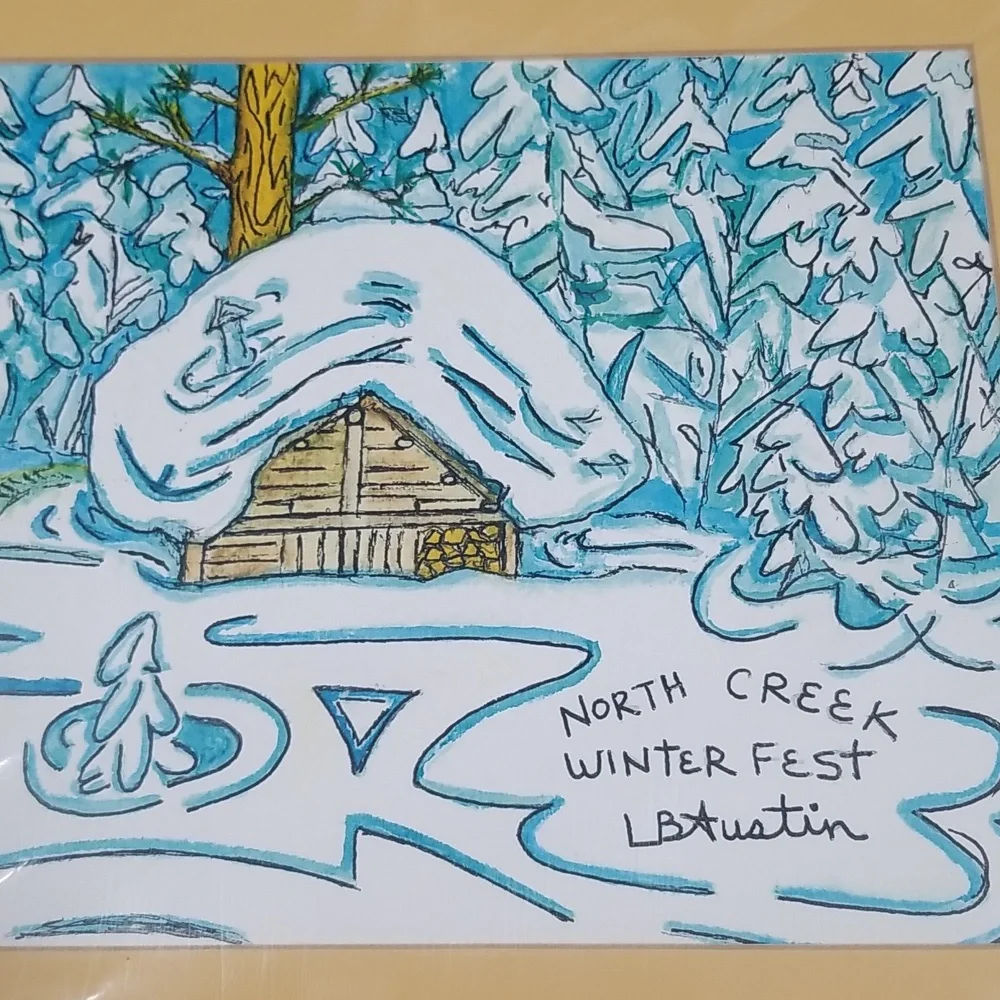 💙WINTER FEST PRINT - Picture 2 of 6